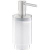 Grohe Selection dispenser per sapone senza supporto, 41028DC0, Selection supersteel/satinato [Accessori Bagno > Accessori per Accessori Bagno]