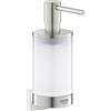 Grohe Selection dispenser per sapone, 41028DC0+41027DC0, Selection [Accessori Bagno > Portasapone]