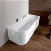 Villeroy & Boch Oberon 2.1 vasca da bagno ad angolo, con pannello laterale, UBQ180OBN9CR00VD01, Oberon 2.1 bianco [Vasche da Bagno > Vasche da Bagno ad Angolo]