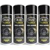 ENJOY TECH Nero Gomme Auto - Lucidante e Protettivo per Pneumatici e Guarnizioni, 500 ml. Nero Brillante, Protegge da Agenti atmosferici e invecchiamento, Facile da Usare (4)