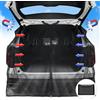 TZEKING Zanzariera Per Portellone Posteriore,Copertura Per Il Fienile Posteriore Per Porta Bagagliaio,Automobile Zanzariera Magnetica In Rete Nera,Zanzariera per bagagliaio dell'auto,Per Tetto Camper
