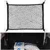 OMJMYY Rete Bagagliaio per Auto 80x100cm Rete Bagagliaio Auto Portabagagli Organizer Rete Può Essere Esteso a 210x140cm con 4 Ganci Rete per Bagagliaio Organizzare Rete di Portapacchi