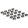 herpa 053723 - Piastra di Seduta, Accessori, Nero