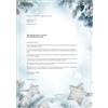 SIGEL DP312 Carta da lettera in delicate tonalità blu, A4, 90g, 25 fogli