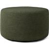 ETHNICRAFT pouf BARROW 60 x 60 x H 35 cm - 20147