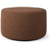 ETHNICRAFT pouf BARROW 60 x 60 x H 35 cm - 20149