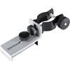 Homoyoyo Supporto Per Fotocamera Da Smartphone Con Montaggio Per Monocolo e Telescopio Per Adattatore Metallo Per Fotografia Mobile Colore Argento