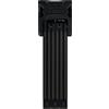 Abus 6000/90_Black Bordo Lucchetto Pieghevole 6000/90 Cm, Nero, 90 Cm