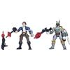 Star Wars Hasbro - B3828 - Hero Mashers - Star Wars - Han Solo Vs Boba Fett - 2 Personaggi Personalizzabile