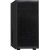 FRACTAL Case Fractal Core 1000 - Mini-Tower mATX, pannello frontale mesh, flusso d'aria ottimizzato, colore Nero