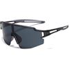 MUSELK Occhiali da sole polarizzati UV400 per ciclismo, MTB, bici, sci e attività esterne