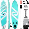 BODIOO Sup Ｇonfiabile tavola SUP tavola sup gonfiabile Con Accessori Completi Premium 83x35x23cm per Piovani e Adulti Divertirsi Negli Oceani, Nei Fiumi e Nei Laghi