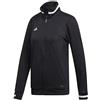 Adidas Team 19, Giacca da Allenamento Donna, Black/White, 2XS