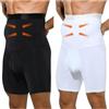 Casey Kevin Contenitivo Modellante Boxer Uomo Vita Alta Compressione Mutande Dimagranti Uomo Controllo Pancera Contenitiva Pantaloncini Sportive Shapewear