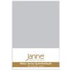 Janine - 5007, lenzuolo con angoli, tricot 140/160x200/220 grigio