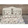Tex family Copripiumino Tirolese Dis. Holly Cuore Country - Matrimoniale 2 PIAZZE CM. 250X200