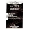 Euphidra Zeta Farmaceutici Euphidra Colorpro Xd 300 Castano Scuro Gel Colorante Capelli In Flacone + Attivante + Balsamo + Guanti