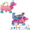 Polly Pocket - Festa dei Cuccioli, playset a forma di pignatta con 2 bambole e più di 25 accessori inclusi, giocattolo per bambini, 4+ anni, HKV54