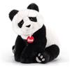 Trudi Panda Kevin Regalo peluche per Natale, compleanno e San Valentino. Panda peluche | 20x28x20cm taglia M | Teddy Bears, classici orsi | modello 26516