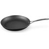 Le Creuset Padella bassa in alluminio antiaderente, diameter 30 cm, per per tutte le fonti di calore, induzione incluso, Nero, 51112300010002