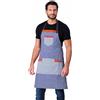 SIGGI Grembiule Doors Jeans SIGGI
