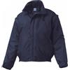 SIGGI Giacca Bomber Silver Blu SIGGI