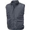 SIGGI Gilet Imbottito Copper Grigio SIGGI