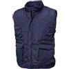 SIGGI Gilet Imbottito Copper Blu SIGGI