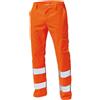 SIGGI Pantalone Fustagno Estivo A.V. Arancio Fluo SIGGI