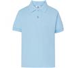 JHK Polo Bambino Sky Blu