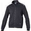 SIGGI Felpa Zip Task 2 Grigio SIGGI