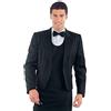 ISACCO Spencer sommelier nero 44% Lana - 54% Poliestere - 2% Spandex - ISACCO 038101