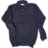 Kokse Polo felpa blu con taschino