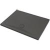 Ceramica azzurra Piatto doccia 70X90 h.4 in ceramica nero Pietraceramica di Ceramica Azzurra