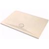 Ceramica azzurra Piatto doccia 70x100 h.4 in ceramica beige Pietraceramica di Ceramica Azzurra