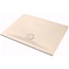 Ceramica azzurra Piatto doccia 80x100 h.4 in ceramica beige Pietraceramica di Ceramica Azzurra