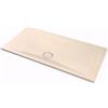 Ceramica azzurra Piatto doccia 70x120 h.4 in ceramica beige Pietraceramica di Ceramica Azzurra