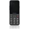 PANASONIC SPEDIZIONE GRATUITA - PANASONIC - KX-TU250 Senior Phone Display 2.4' con Tasti Grandi + Tasto SOS Colore Nero - Europa
