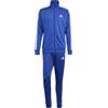 adidas Uomo Basic 3-Stripes Tricot Track Suit, Semi Lucid Blue, L