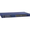 NETGEAR GS724TP-300EUS switch di rete Gestito L2/L3/L4 Gigabit Ethernet (10/100/1000) Supporto Power over Ethernet (PoE) Blu