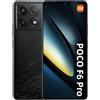 Xiaomi POCO F6 Pro Smartphone 12GB+256GB 6.67 WQHD+ 120Hz Flow AMOLED DotDisplay 5000mAh Battery 120W HyperCharge Black