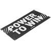 Zumub Asciugamano da Palestra Power to Win Classic Nero - Zumub