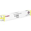 Canon C-EXV51 cartuccia toner Originale Giallo (CANON C-EXV51L YELLOW TONER 5535 5535I 5540I 5550I 5560I) [0487C002AA]