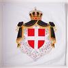 AZ FLAG Bandiera Stemma Ordine di Malta 90x90 cm Poliestere 100D Asola