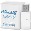 Shelly BLU Gateway | Gateway da Bluetooth a WiFi | Dongle USB-A | Domotica | Compatibile con Alexa e Google Home | App iOS Android | Non è necessario un hub | Senza Fili | Ripetitore WiFi