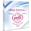 Savarez Corelli Corde per Violino Crystal Muta con pallino Medium 700MB