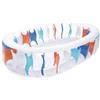 BESTWAY 54066 Piscina Gonfiabile CM.152X234X51H Multicolor
