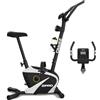 Zipro Cyclette Beat RS, Fitness Bike Ergometrico, Trainer Magnetico per Bicicletta, Ergometro fino a 120 kg, Bici da Interno, Cyclette per Allenamenti Domestici, Batteria Operata