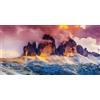 Pintdecor Quadro LE TRE CIME G2168 PINTDECOR