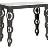 Itamoby Consolle allungabile 90x40/196 cm Karamay Small Evolution telaio Antracite